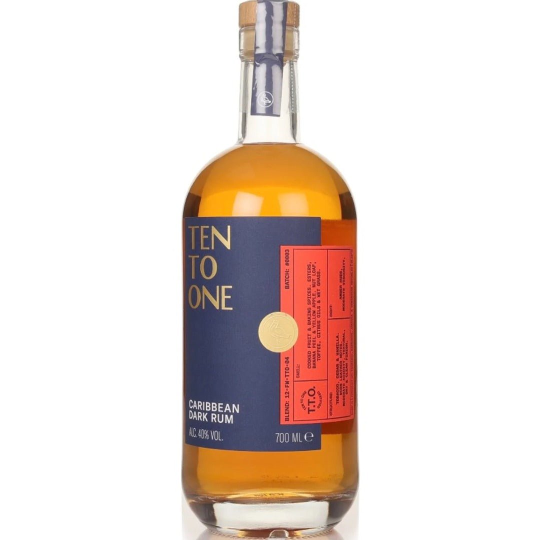 Ten To One Caribbean Dark Rum - Latitude Wine & Liquor Merchant